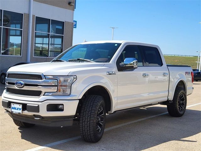 2018 Ford F-150 Platinum