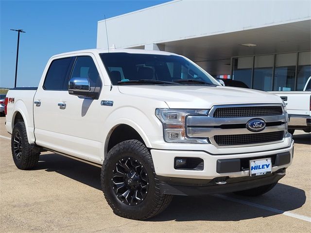 2018 Ford F-150 Platinum