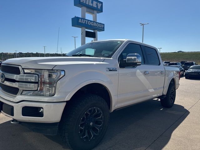 2018 Ford F-150 Platinum