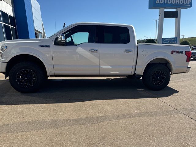 2018 Ford F-150 Platinum