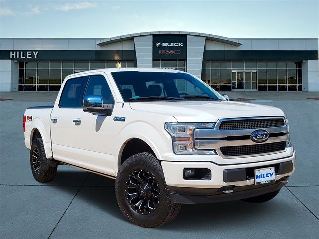 2018 Ford F-150 Platinum