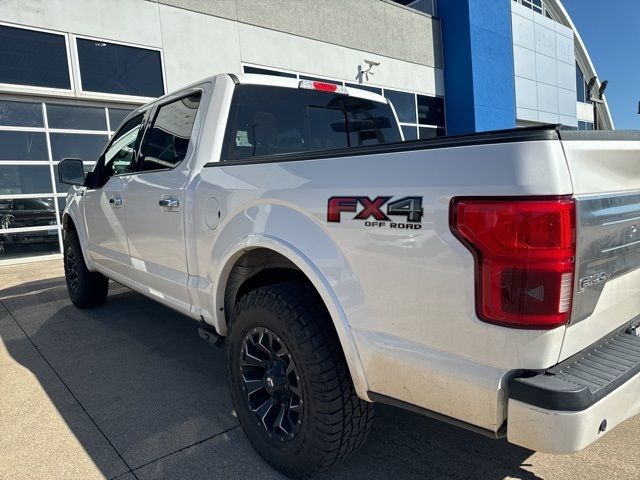 2018 Ford F-150 Platinum