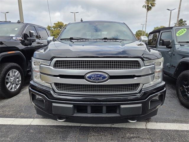 2018 Ford F-150 Platinum