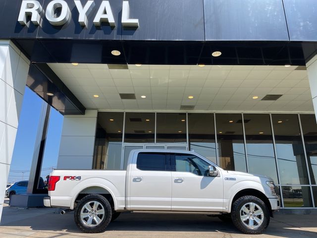 2018 Ford F-150 Platinum