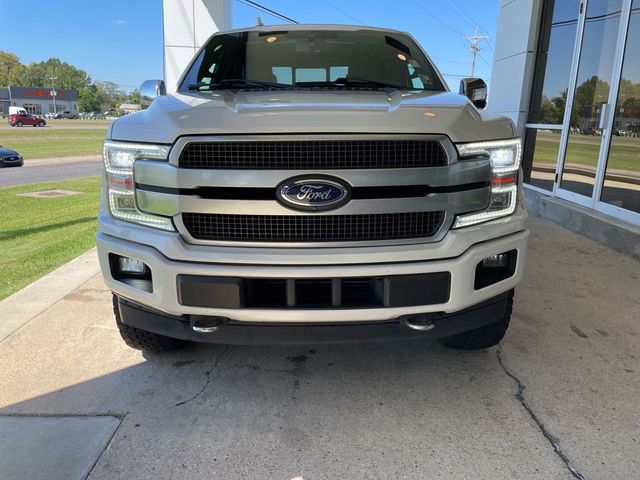 2018 Ford F-150 Platinum