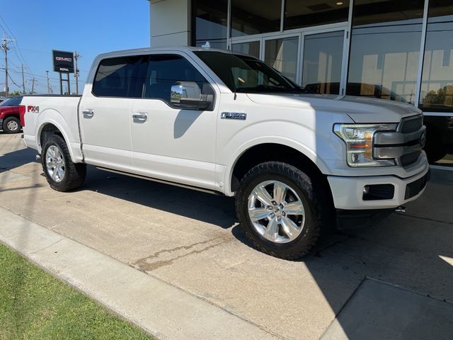 2018 Ford F-150 Platinum