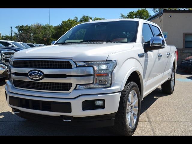 2018 Ford F-150 Platinum