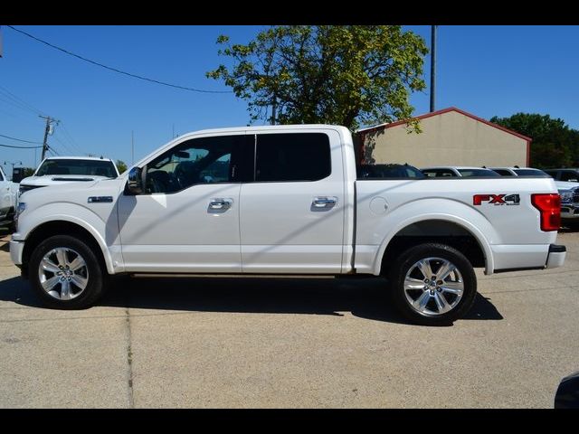 2018 Ford F-150 Platinum