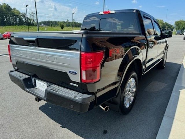 2018 Ford F-150 Platinum