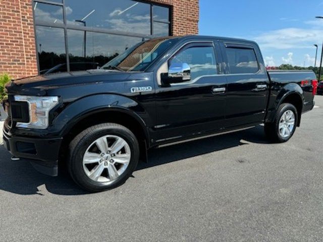 2018 Ford F-150 Platinum