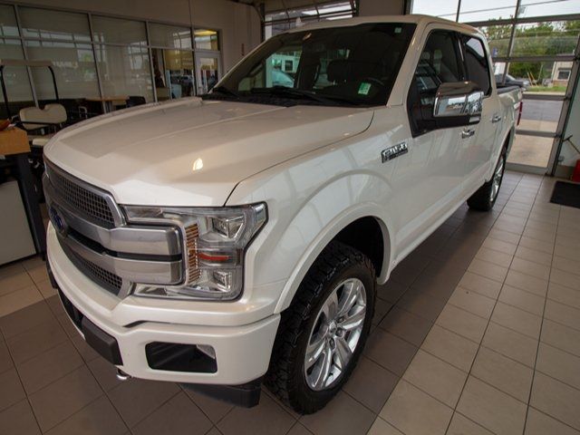 2018 Ford F-150 Platinum