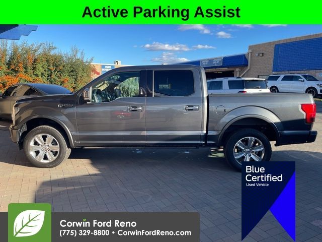 2018 Ford F-150 Platinum