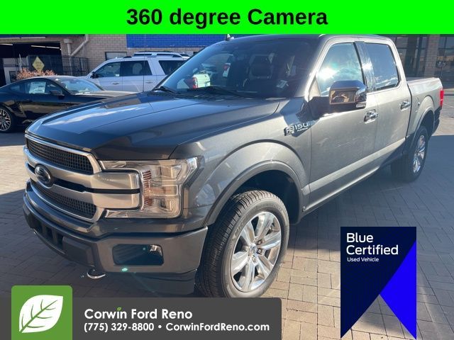 2018 Ford F-150 Platinum