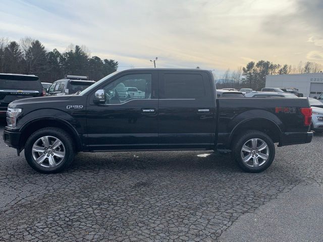 2018 Ford F-150 Platinum