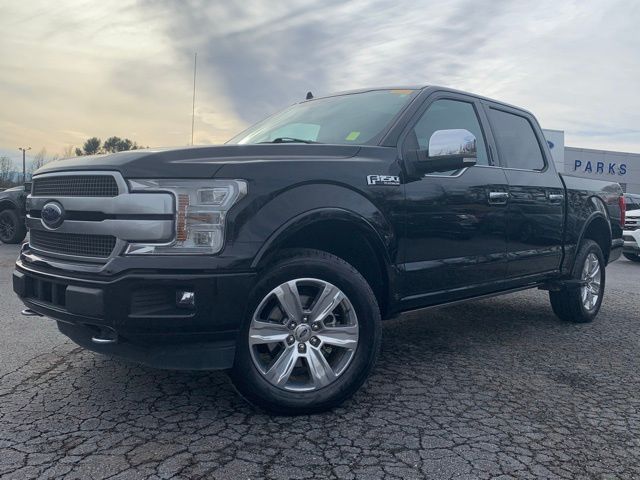 2018 Ford F-150 Platinum