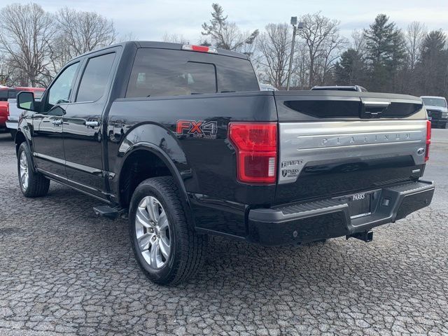 2018 Ford F-150 Platinum