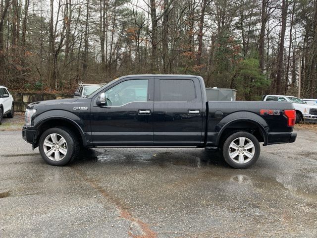 2018 Ford F-150 Platinum