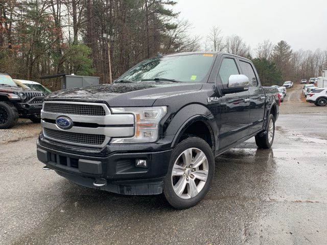 2018 Ford F-150 Platinum