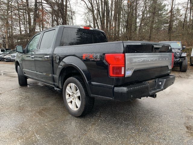 2018 Ford F-150 Platinum