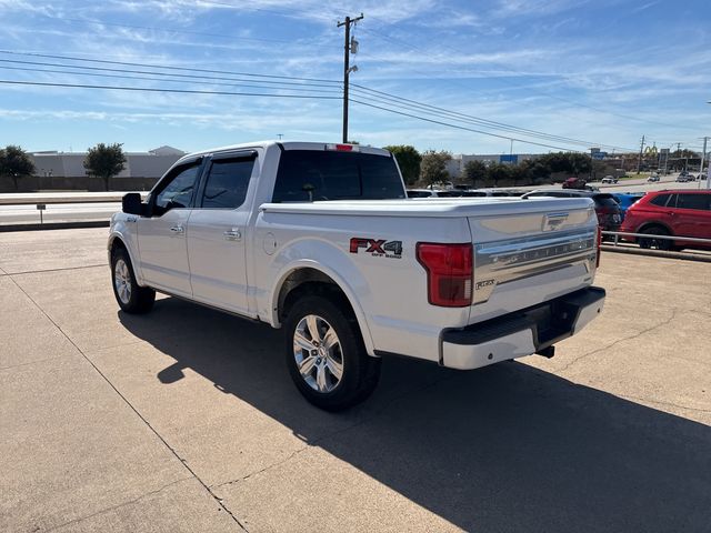 2018 Ford F-150 Platinum