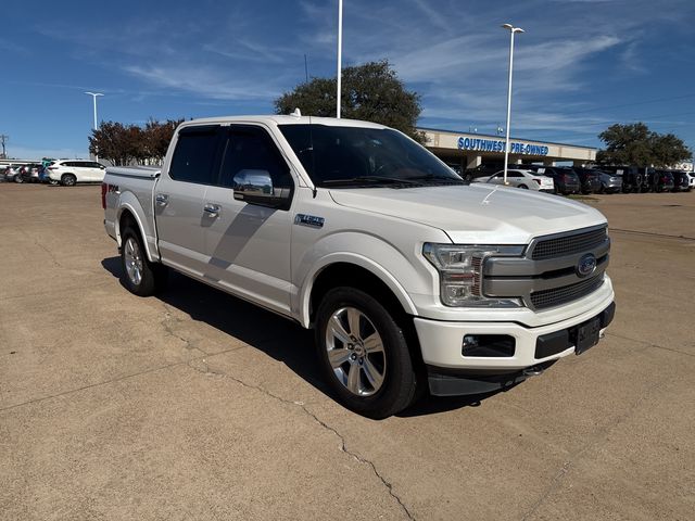 2018 Ford F-150 Platinum