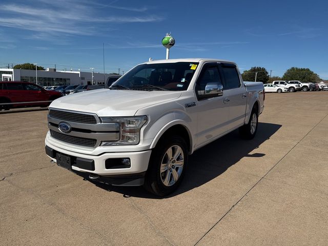 2018 Ford F-150 Platinum