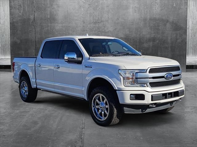 2018 Ford F-150 Platinum