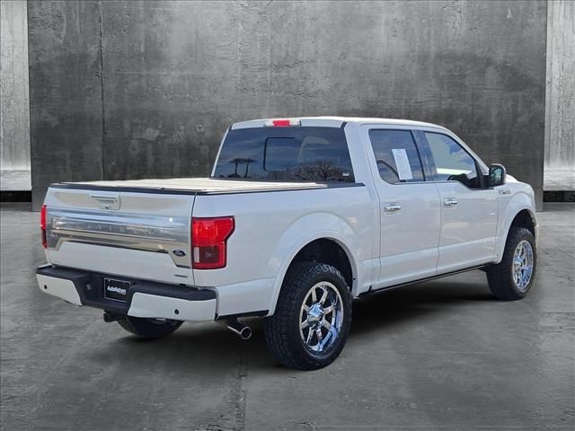 2018 Ford F-150 Platinum