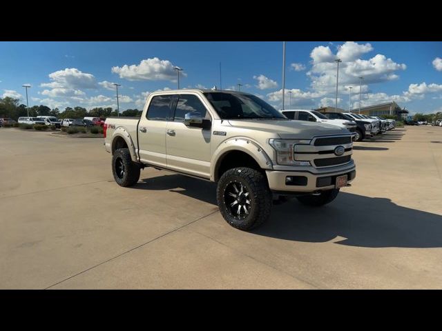 2018 Ford F-150 Platinum