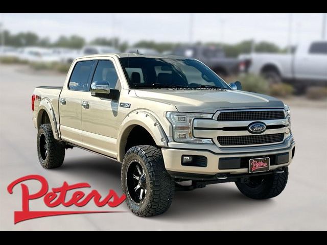 2018 Ford F-150 Platinum