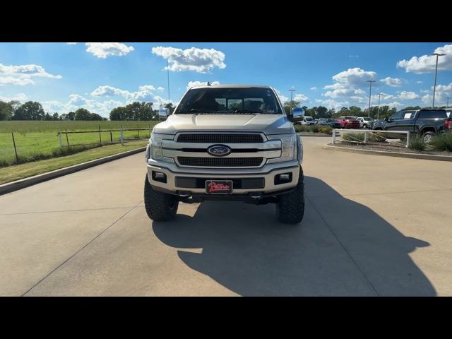 2018 Ford F-150 Platinum