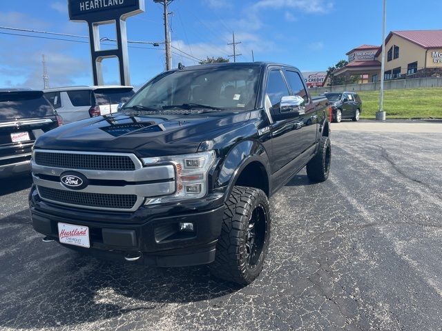 2018 Ford F-150 Platinum