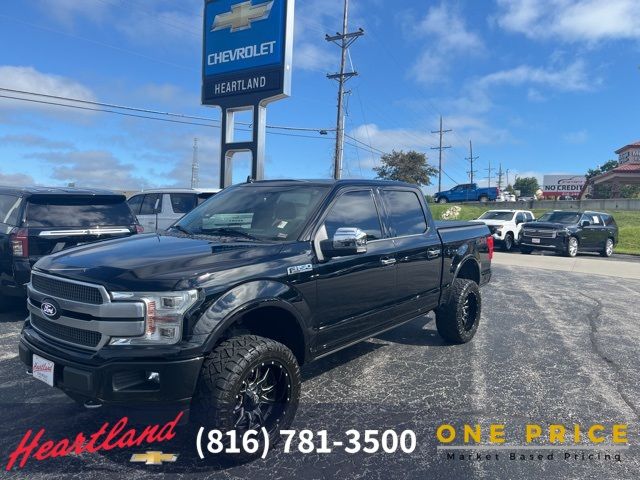 2018 Ford F-150 Platinum