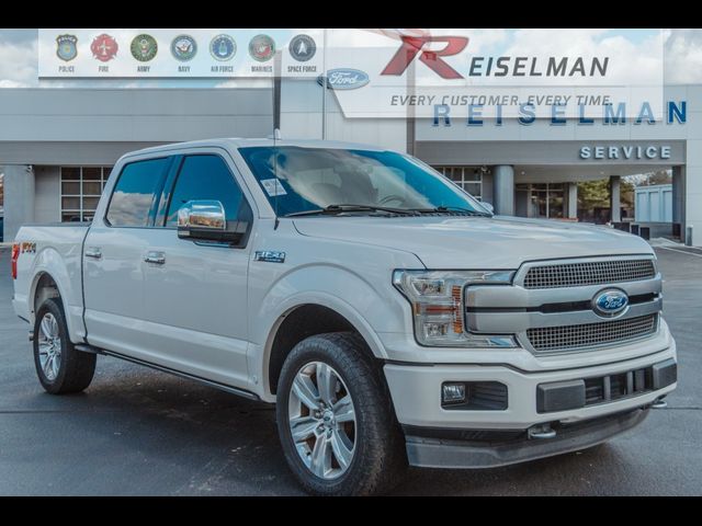 2018 Ford F-150 Platinum