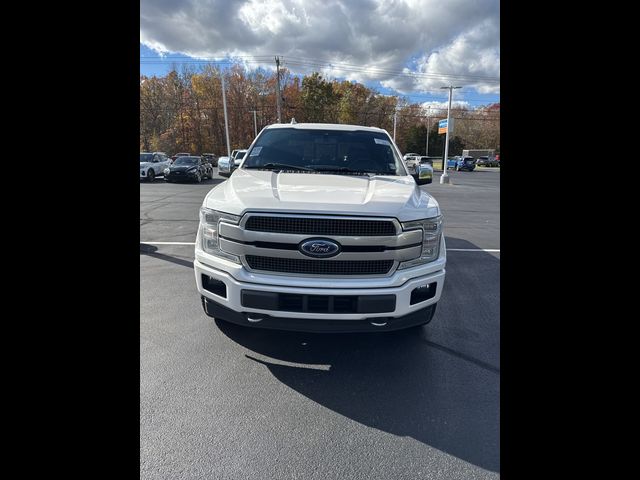 2018 Ford F-150 Platinum