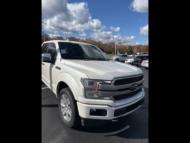 2018 Ford F-150 Platinum