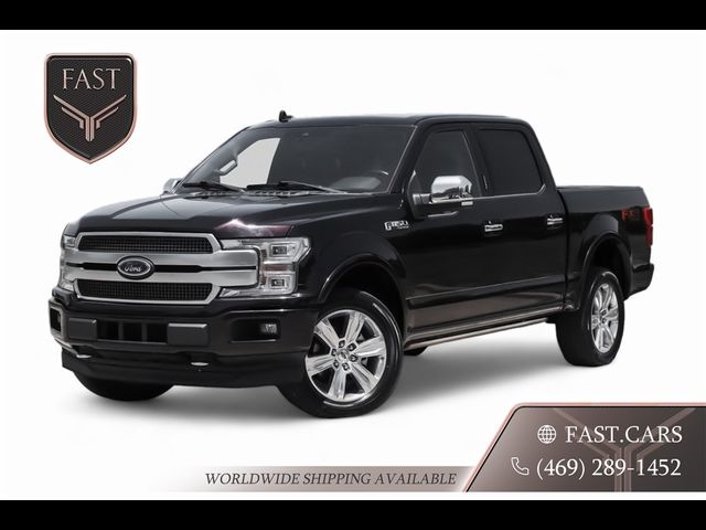 2018 Ford F-150 Platinum