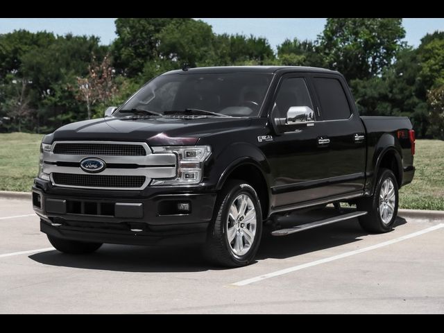 2018 Ford F-150 Platinum