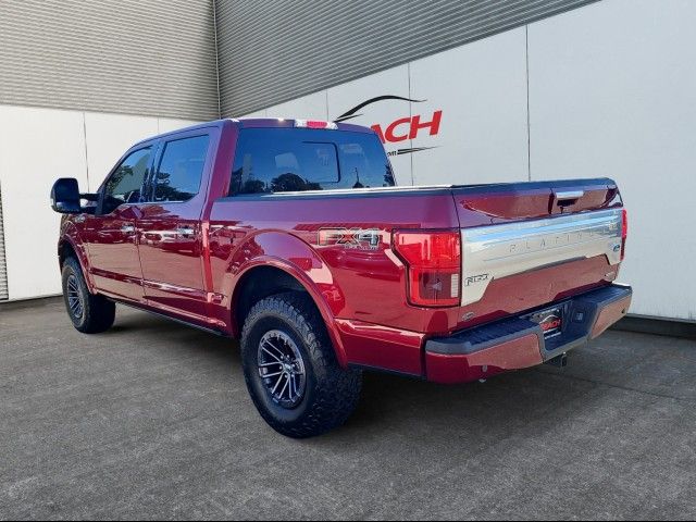 2018 Ford F-150 Platinum