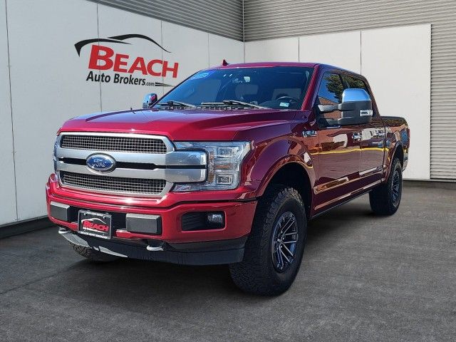 2018 Ford F-150 Platinum