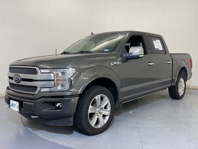 2018 Ford F-150 Platinum