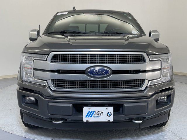 2018 Ford F-150 Platinum