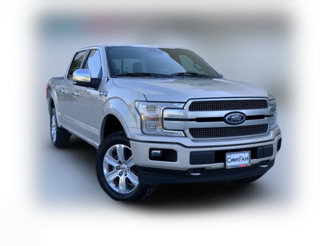 2018 Ford F-150 Platinum