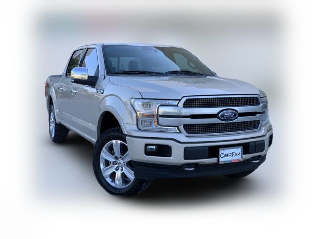 2018 Ford F-150 Platinum