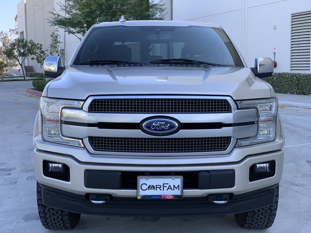 2018 Ford F-150 Platinum