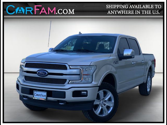 2018 Ford F-150 Platinum