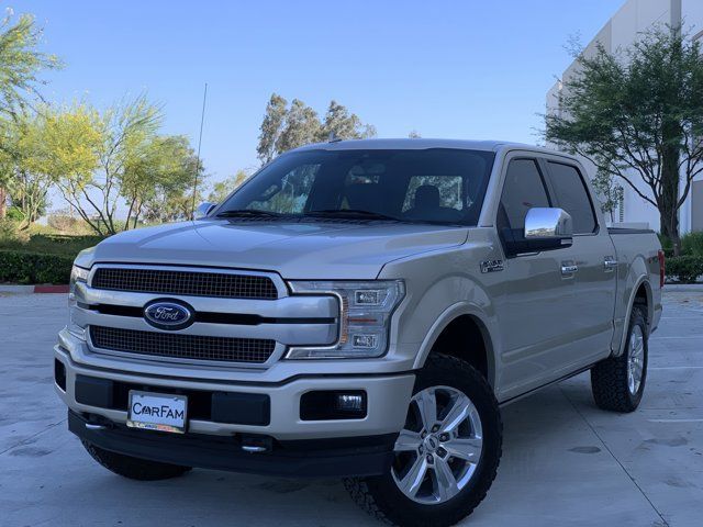 2018 Ford F-150 Platinum