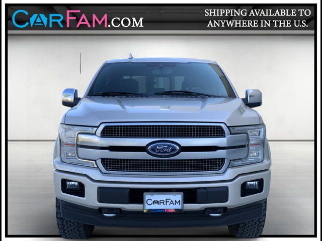 2018 Ford F-150 Platinum