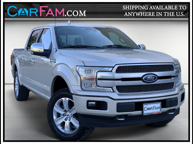 2018 Ford F-150 Platinum