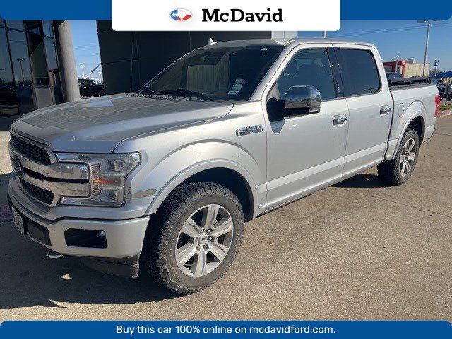 2018 Ford F-150 Platinum